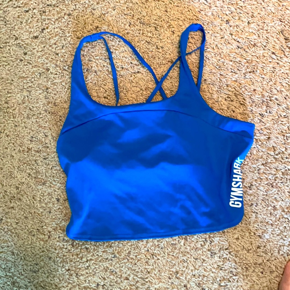 Gymshark crop top